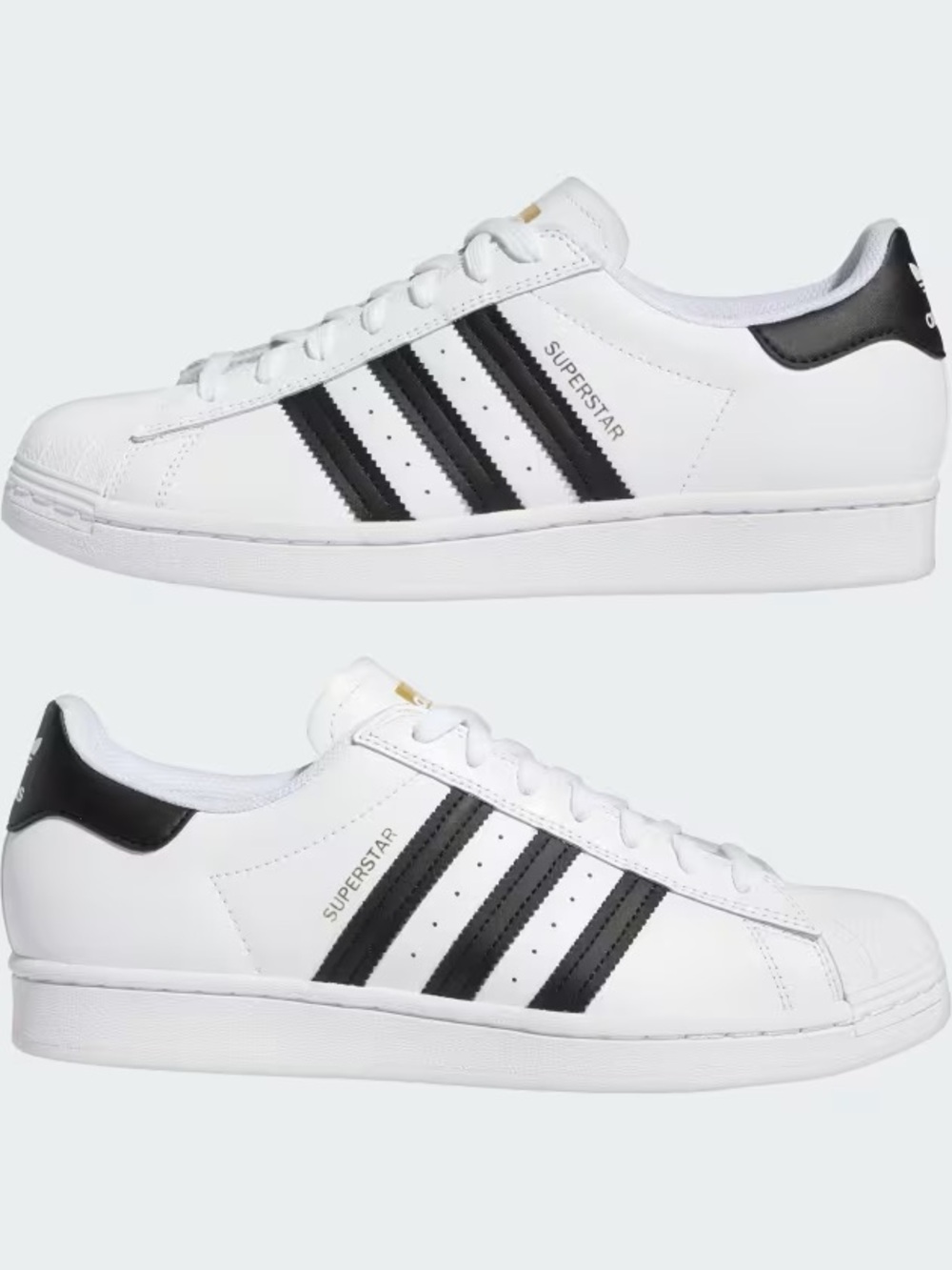 NEW Adidas Superstar ADV Men’s Skate Shoes 10